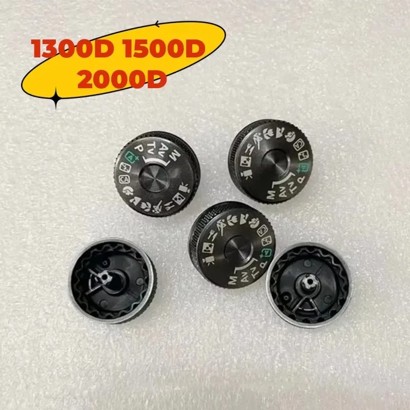

Для Canon 1500D 1300D 2000D функция выбора режима, верхняя крышка, запасные части для ремонта камеры, запасные части для ремонта