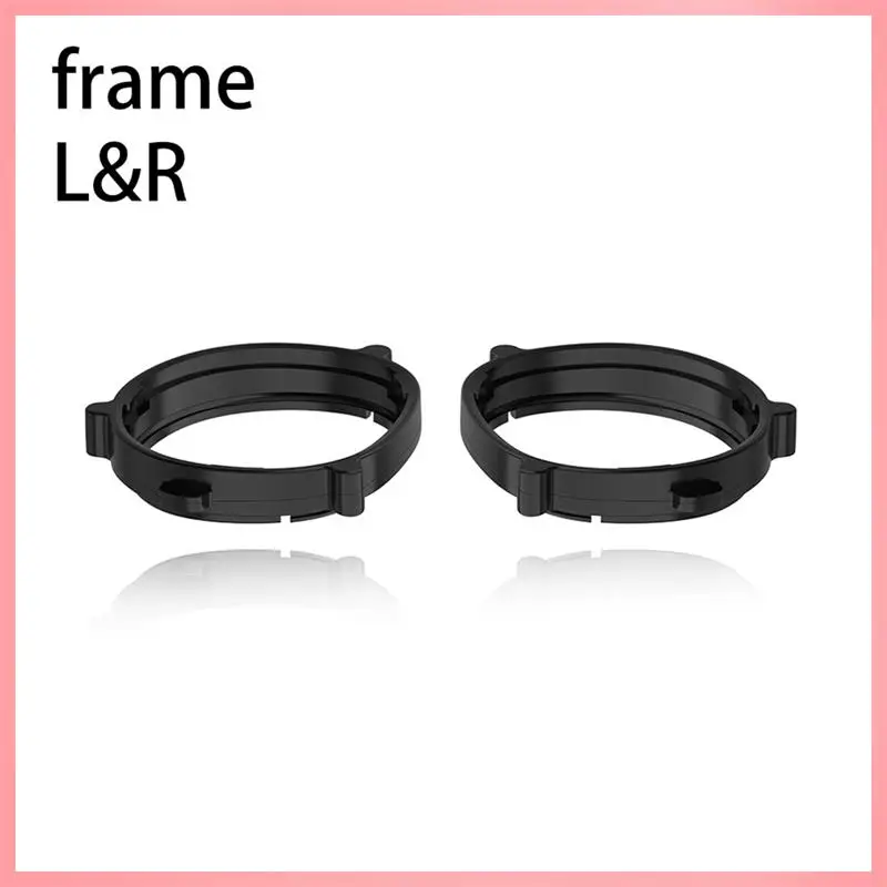 

Y23A-2 Piece VR Lens Frame Black Plastic Quick Disassemble VR Accessories For Meta Quest 3 Lenses Magnetic Eyeglass Frame