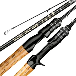 송어용 탄소 섬유 낚싯대, UL 팁 루어, 고속 초경량 스피닝 캐스팅 로드, 150cm, 168cm, 180cm