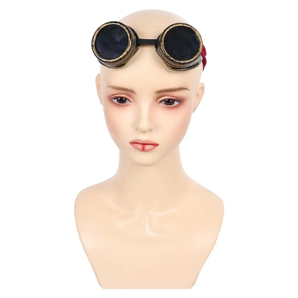 2025 TV Hell Inn 2 Sir Pentious تأثيري الأسود مختبر نظارات زي اكسسوارات وتتسابق الدعائم الهدايا حفلة كرنفال الهالوين