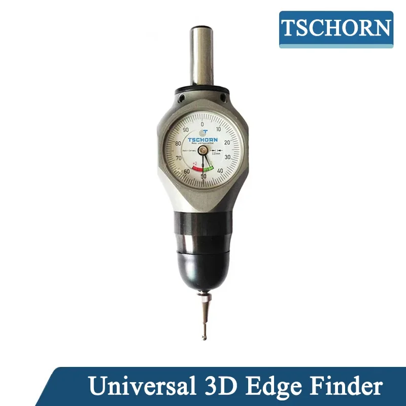 Touch Cnc 3D Edge Finder, Side Head Universal Positioning Probe Tool Tschorn Thor Waterproof 3D Meter 00163D012