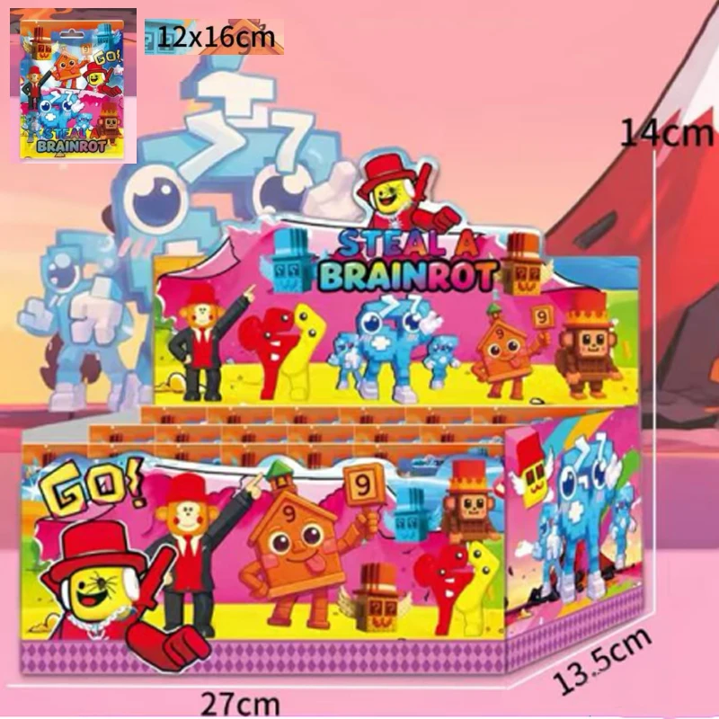 

Горячая виртуальная игра, кукла, ручная сумка для разборки, забавное украшение для торта, слепая коробка, лучшие периферийные устройства, милый мультяшный геймерский подарок