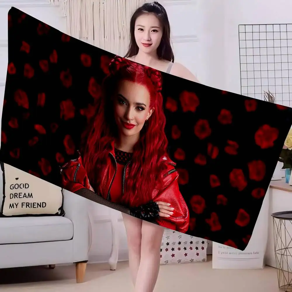 Kylie Cantrall Classic Movie Beach Towel Colorful Bath Towels for Girl Microfiber Quick Dry Custom Sand Free Beach Yoga Spa Pool