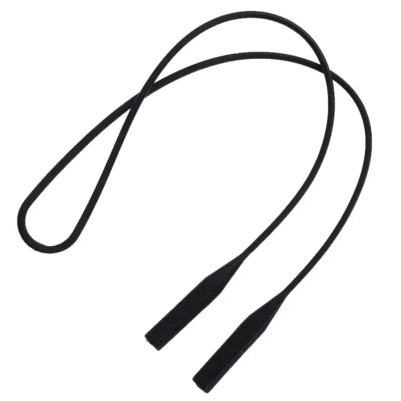 1/3pcs Silicone Eyeglasses Strap Glasses  Chain Sports Band Cord Holder Elastic Anti Slip String Ropes Elastic Glasses String
