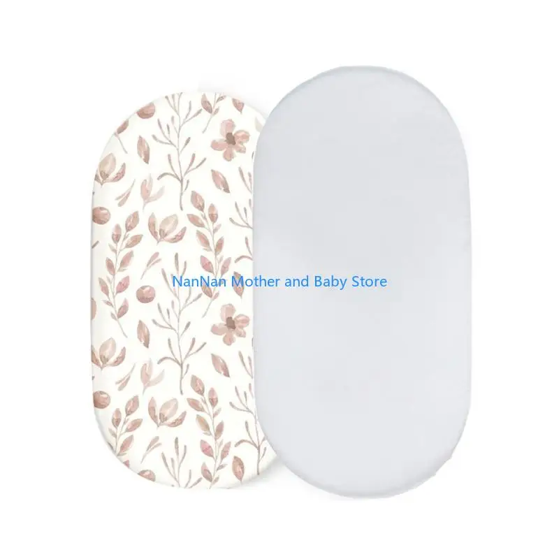 ملاءات ملائمة محايدة للجنسين، وسائد ناعمة وواقية من الألياف الدقيقة لطفلك الرضيع #4