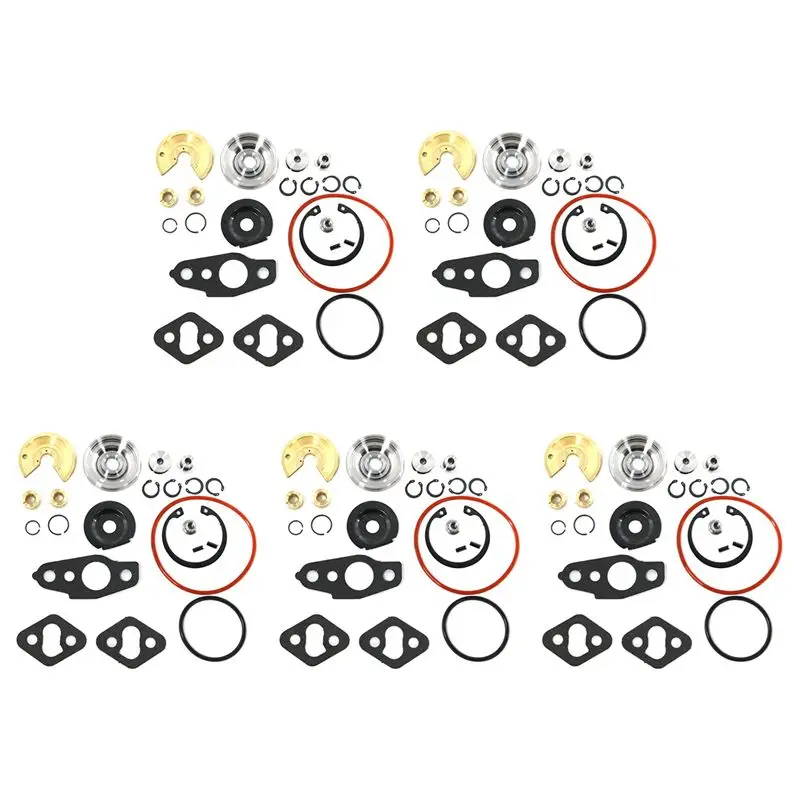 Simple 5X Turbo Repair Kits CT9 17201-64090 17201-64190 17201-54090 17201-64070 For Toyota Hiace Hilux 2L-T 2.4L EP82 EP91