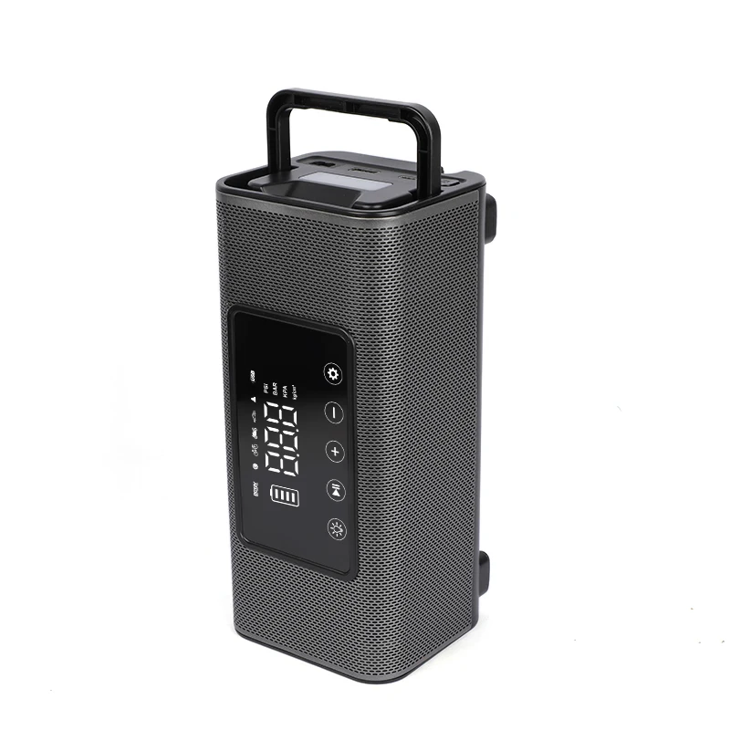 150psi Touch Display Intelligent Wireless Inflation Pump For 95% Car Tires Air Pump Inflator