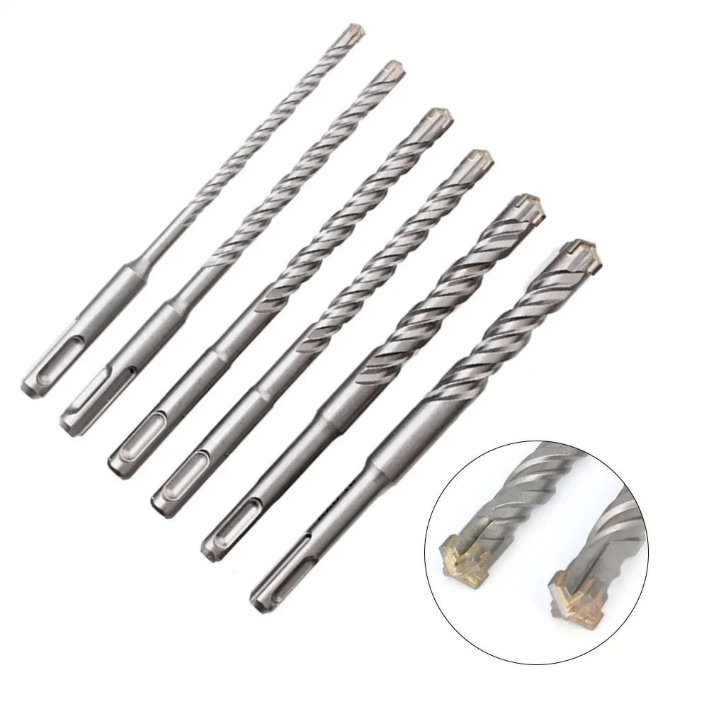222         Concrete Drill Bit Cross Tips Wall Brick Block Drilling Bits 160mm  For Cement Wood Ceramic Tile