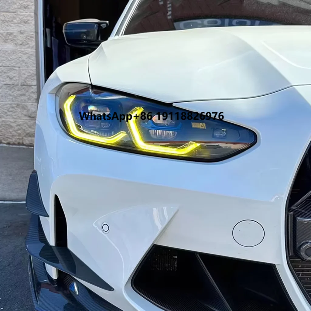 

Car Accessories 2020-2023 M3 M4 4 Series M440iX Upgrade Original Headlights for M3 G80 M4 G82 4 Series G22 G26 M440i