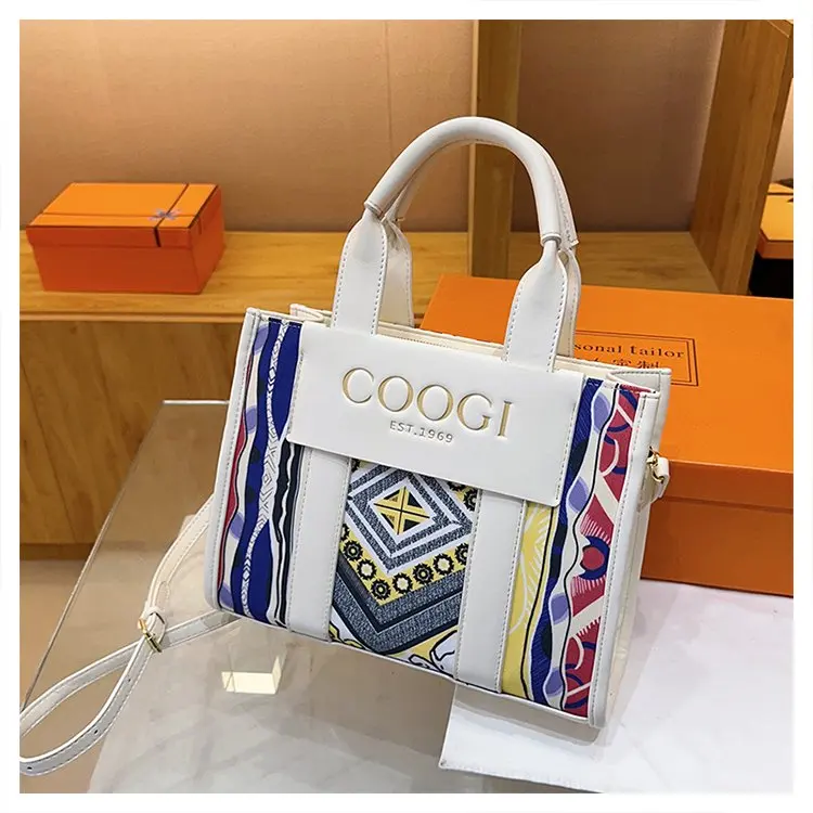 Bolso Grande Estilo Oriental para Mujer, Nuevo Bolso de Hombro y Bandolera de Moda, Bolso de Mano Vintage de Diseñador para Oficina, Uso Diario, Versátil para Viajes