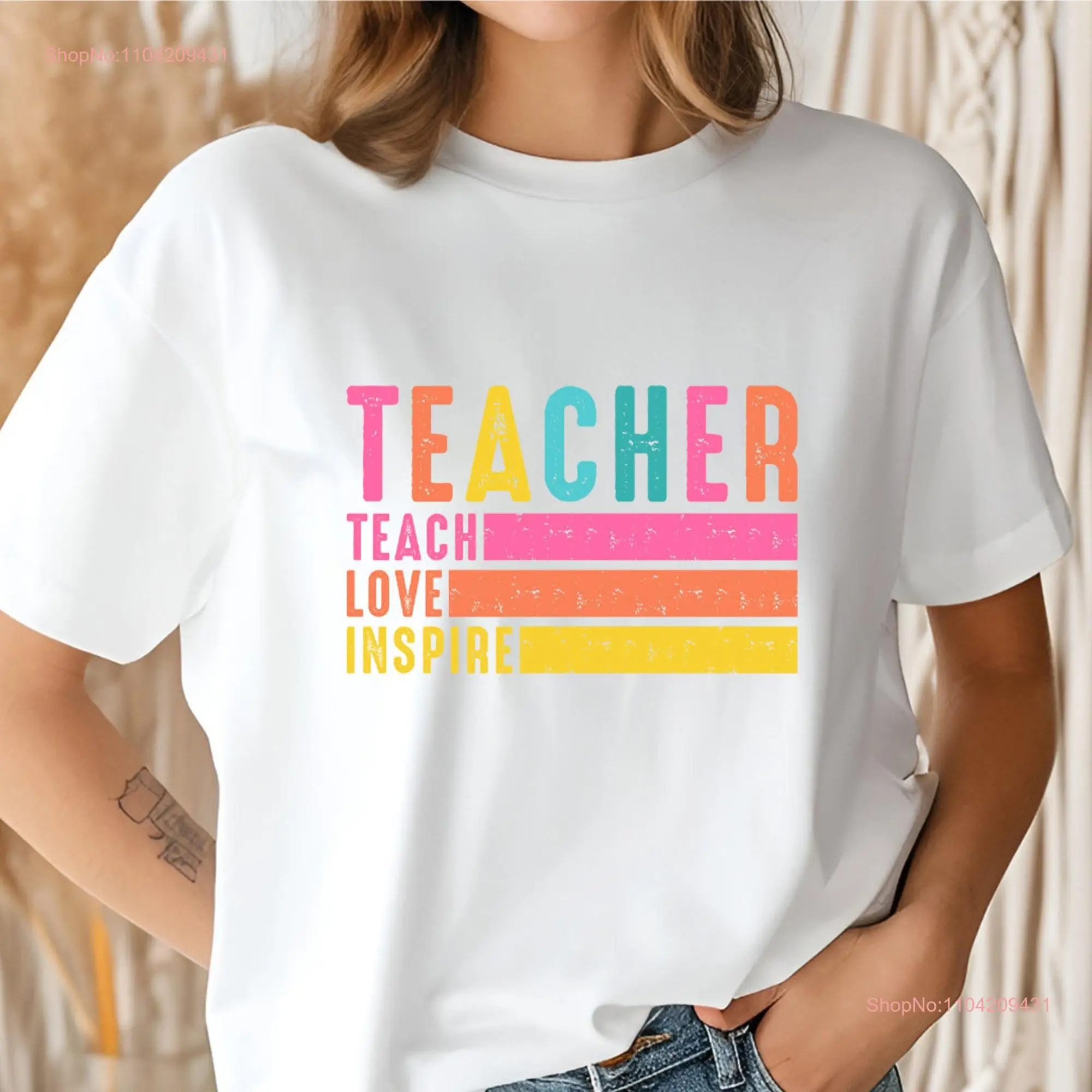 Teacher SVG PNG t shirt design Instant download for Retro long or short sleeves