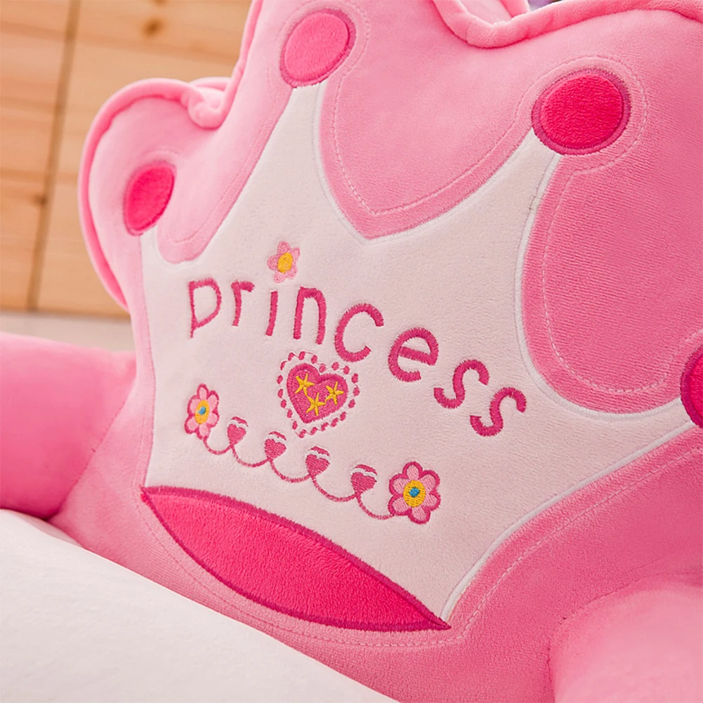 Mooie cartoon kinderfauteuil pluche stoelhoes babynest slaapbed gevulde teddybeer panda pluche zonder vulling