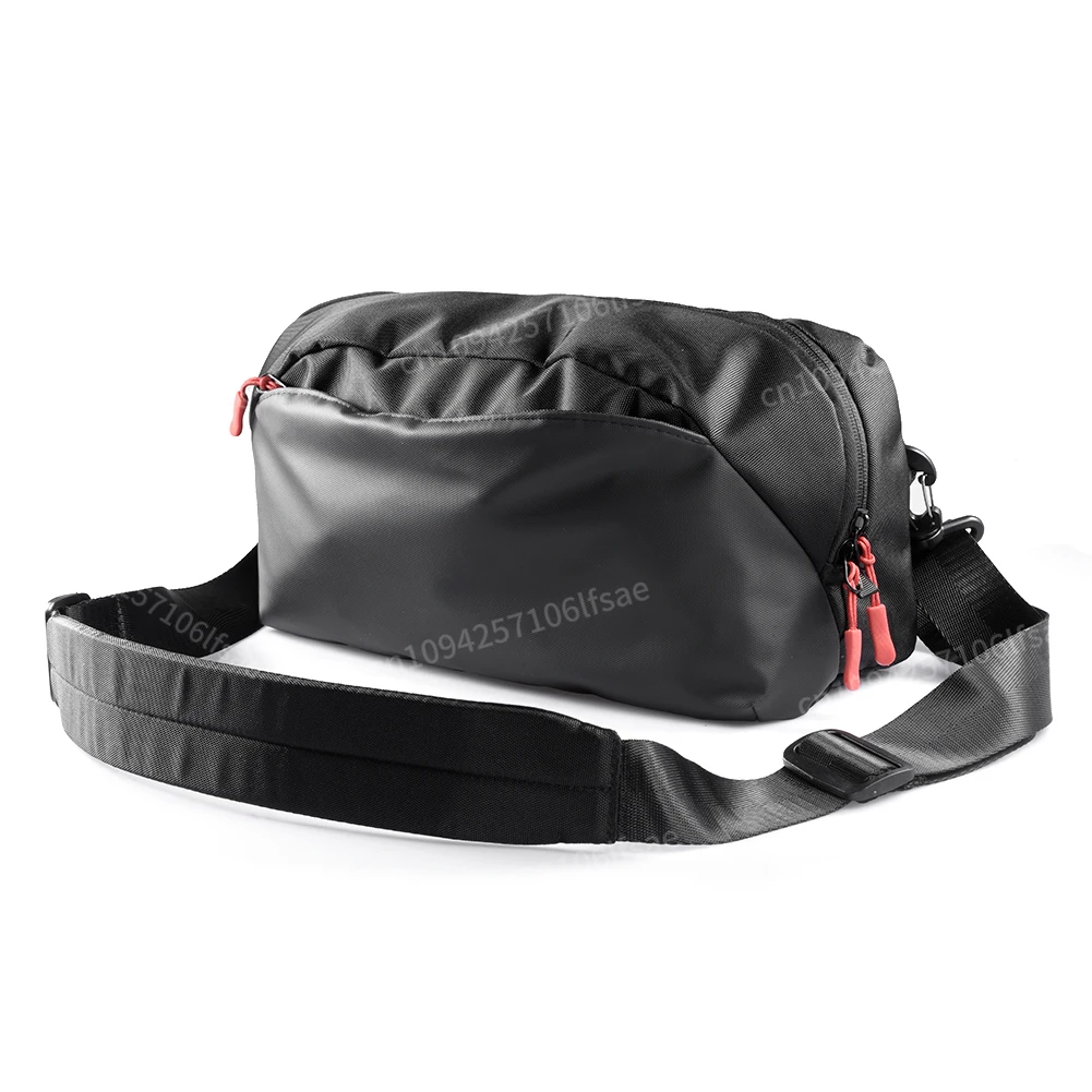 

900D Oxford Handheld Game Console Bag Large Capacity Game Console Protection Bag Adjustable Shoulder Strap for Rog Ally