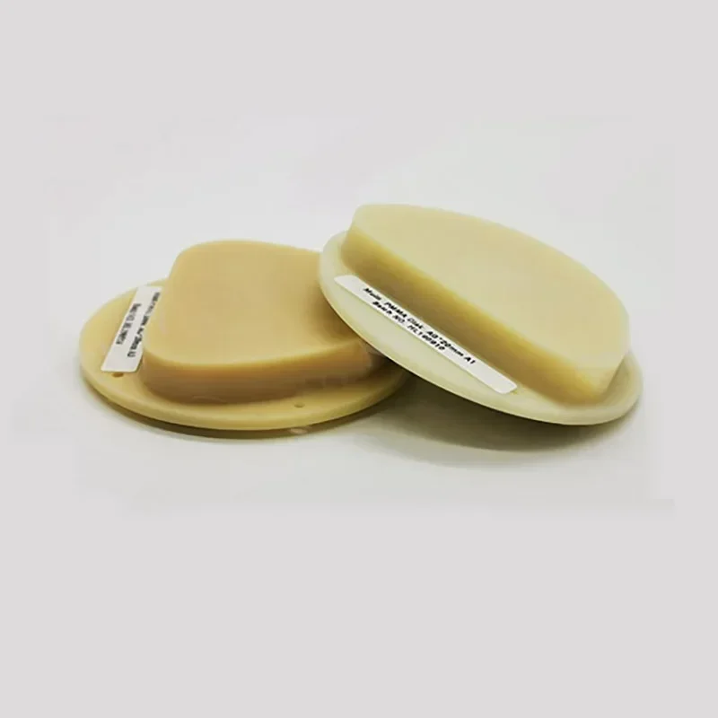 Dental PMMA Block AG System Monochrome Resin Plate 10-25mmMonolayer CAD/CAM Dentistry Materials Laboratory Supplies