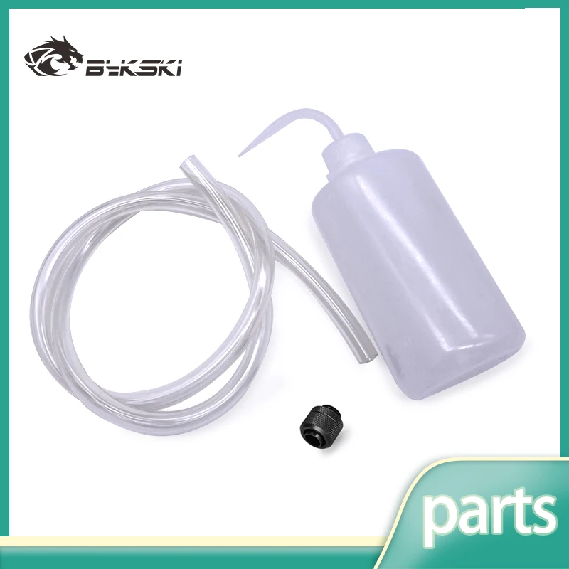 

Bykski PC Cooling Add / Release Water Kit / with Drip Bottle Add Water Bottle Thinning Ink Tools + Hose Pipes + Fitting