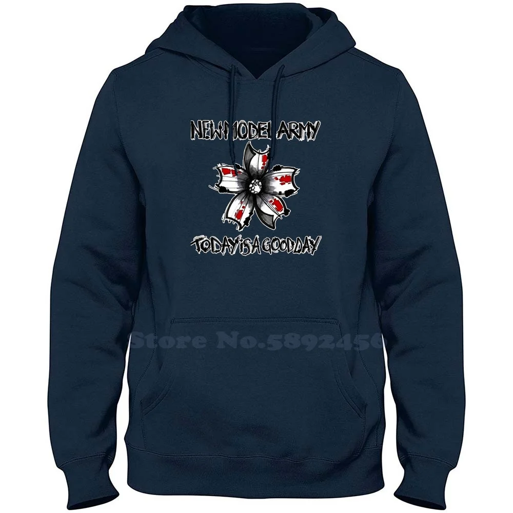 

Beautiful Model Today Is A Good Day Needed Gifts 100% Cotton Hoodie Casual Sweatshirt