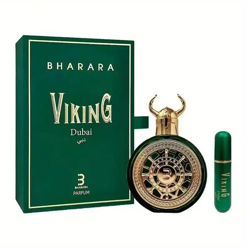 

Мужская парфюмерия Bharara Viking — синие, красные, зеленые варианты, смелые и экзотические ароматы для современного человека