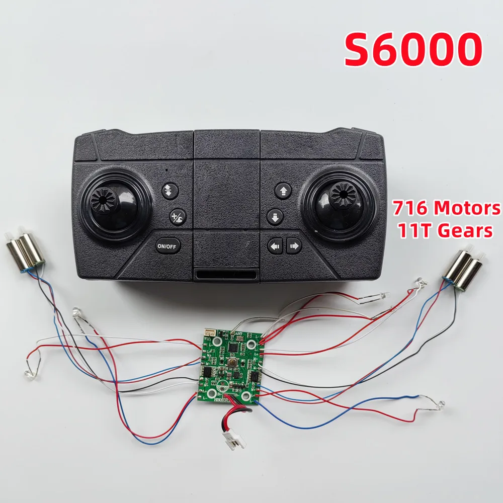 E88 804 E58 S600 M12 KY608 V37 Remote Controller Receiver Board DIY RC Drone Mini Quadrocopter 3.7V Coreless Motors Model Parts