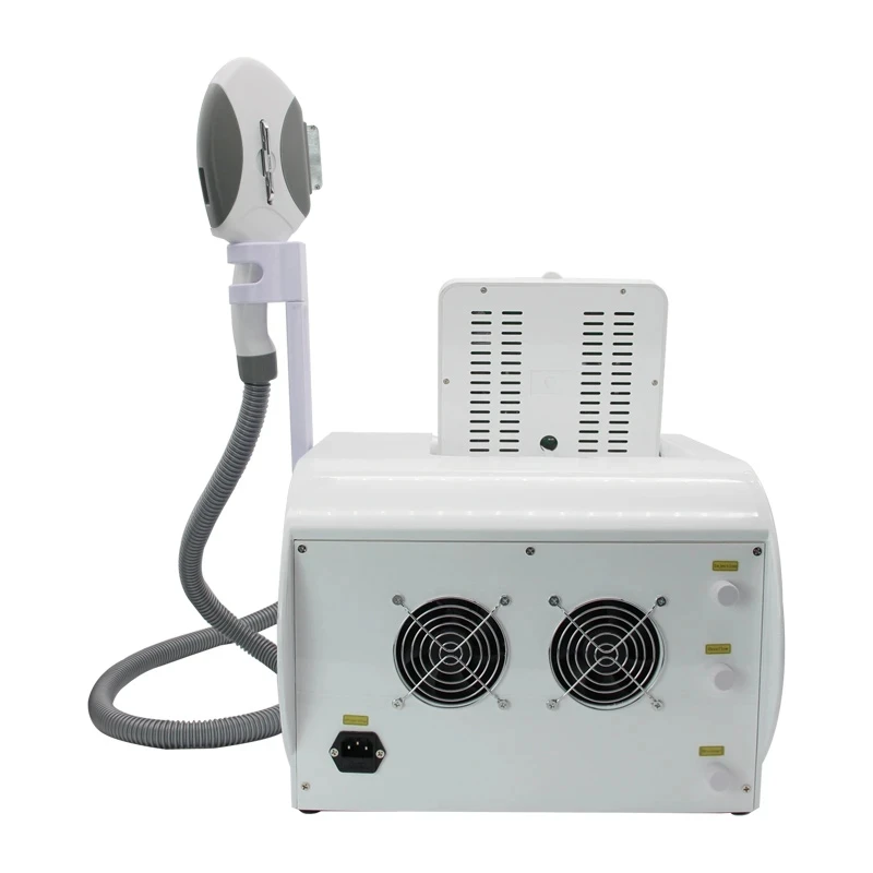 Portable IPL Laser OPT Machine Skin Rejuvenation Hair Removal Machine E-Light Beauty Salon