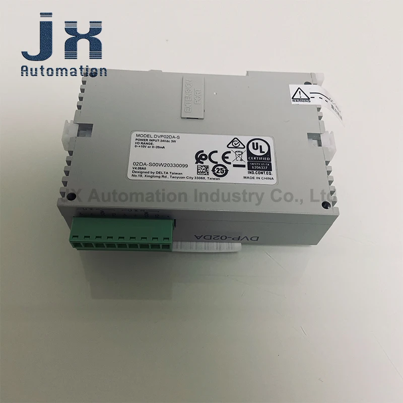 Original Delta DVP-S Series PLC DVP04AD-S2 DVP04AD-S DVP04DA-S2 DVP02DA-S DVP06AD-S DVP06XA-S2