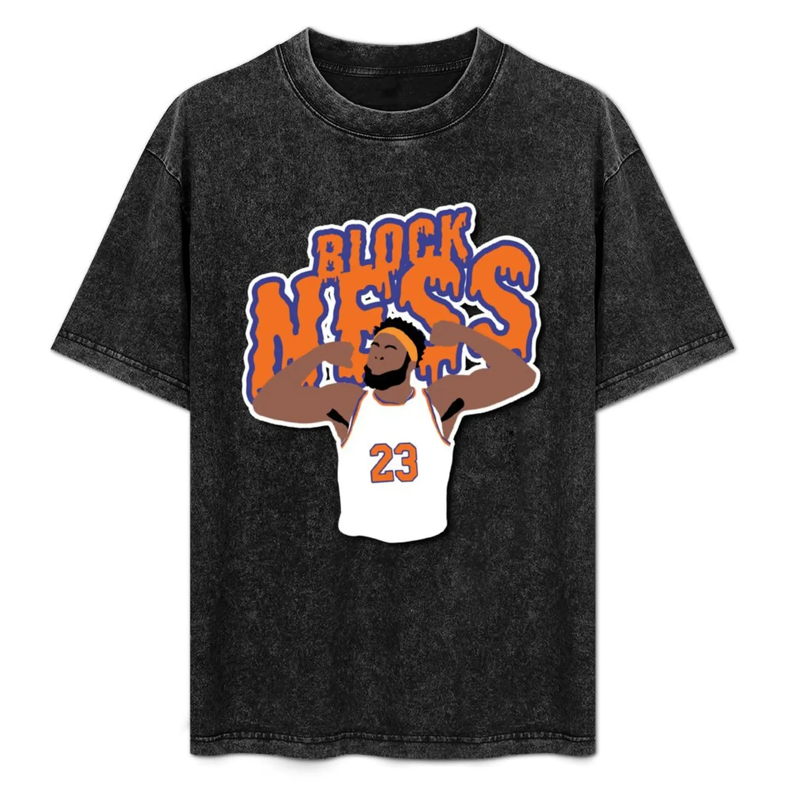 

Футболка The Beast Himself: Mitchell Robinson, роскошные дизайнерские футболки, мужские футболки большого размера с графикой