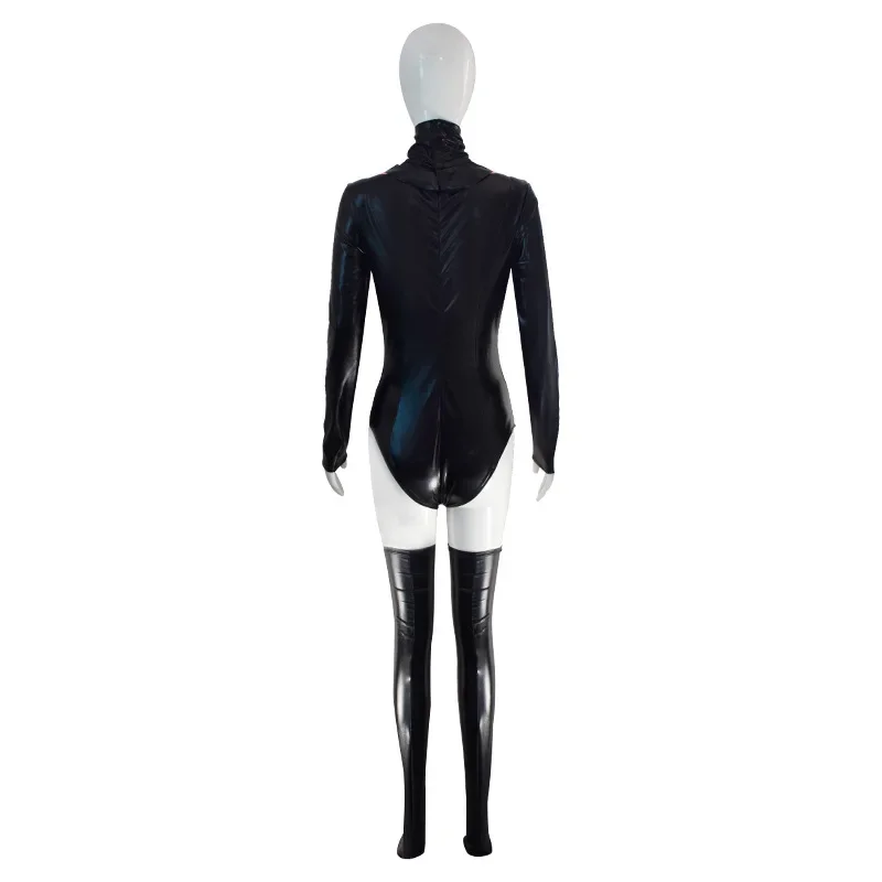 Anime anjo poeira cosplay traje sexy feminino bodysuit halloween carnaval festa de natal roupa para meninas