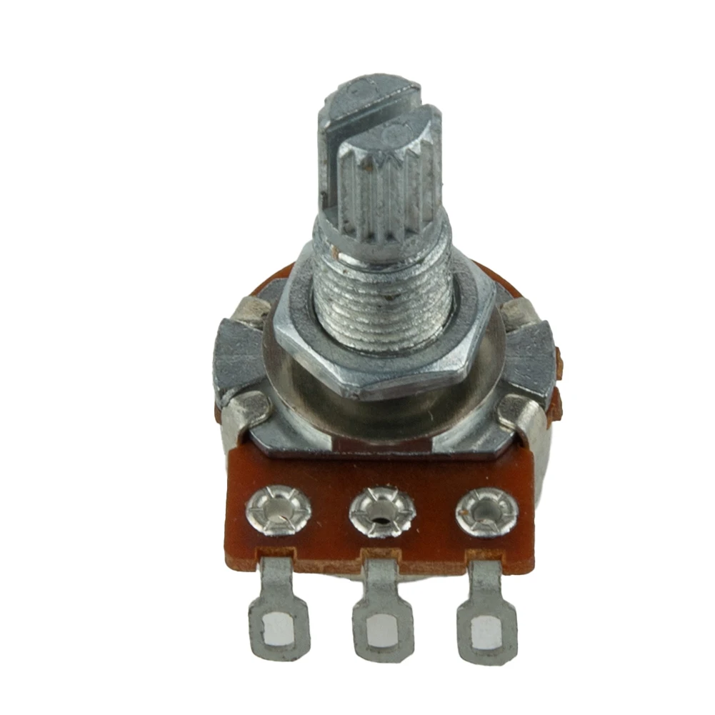 Nuevo potenciómetro de guitarra piezas/kits de guitarra 250K o 500K Ohms aproximadamente 10g B250K B500K tono de volumen de guitarra plástico