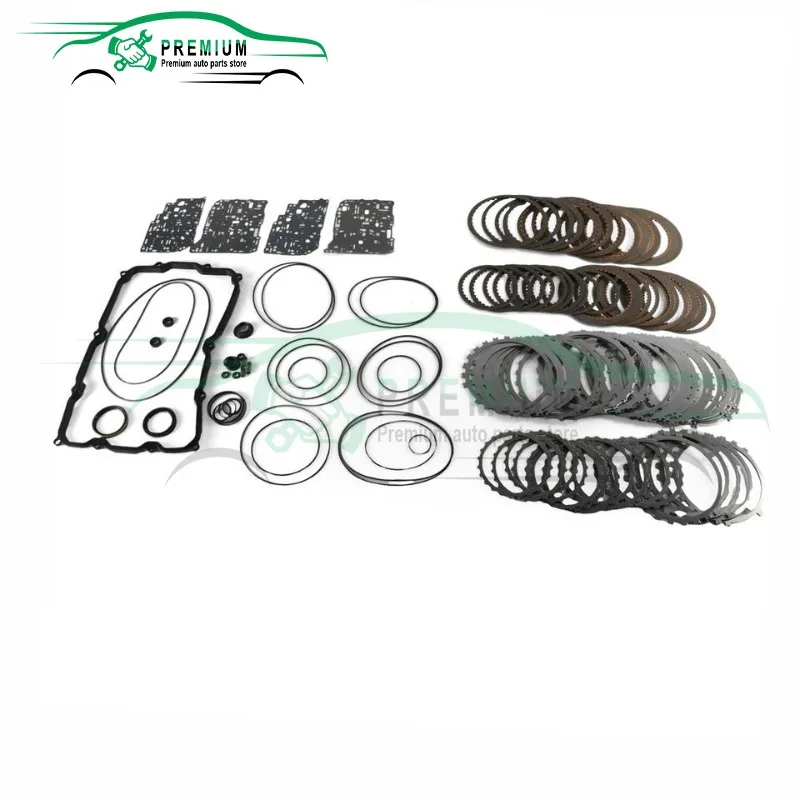 New AB60E AB60F Transmission Master Rebuild Kit with Friction Plate Steel Plates Fits for Toyota Sequoia Tundra V8 5.7L 2007-11