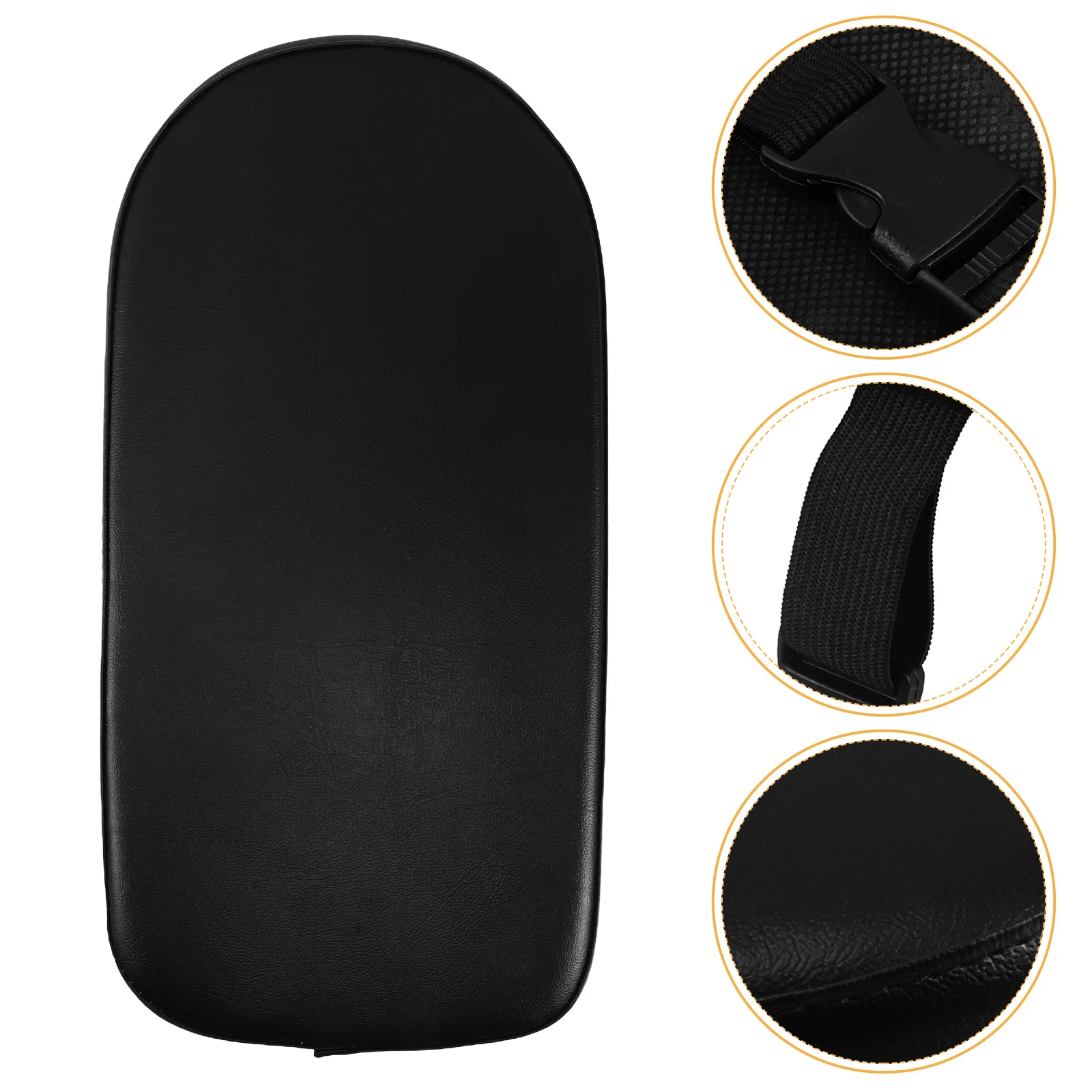 Bicycle Rear Seat Cushion Universal Soft Thickened Pad Breathable Stable Comfortable Mountain Bike Rear Seat Saddle