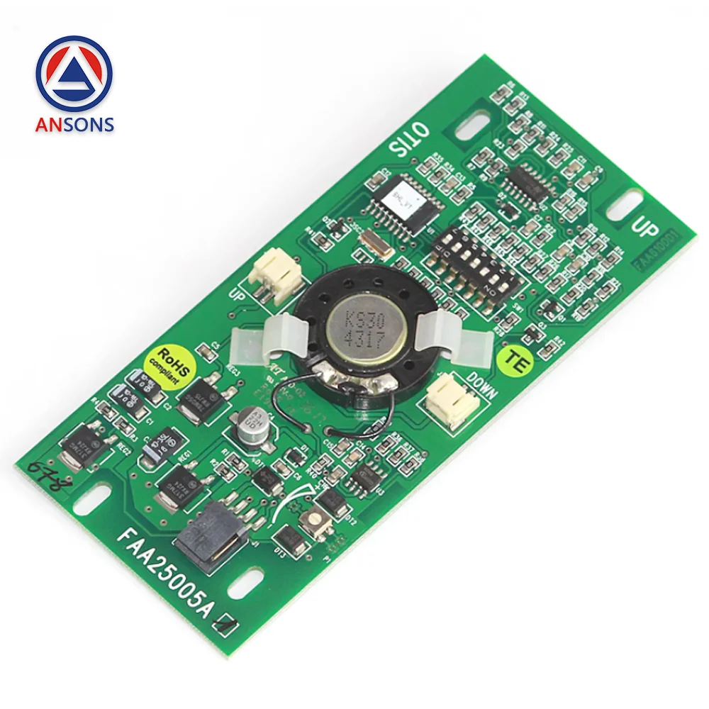 FAA25005A1 FAA610DD1 OTIS Elevator Direction Arrival Light PCB Board Ansons Elevator Spare Parts