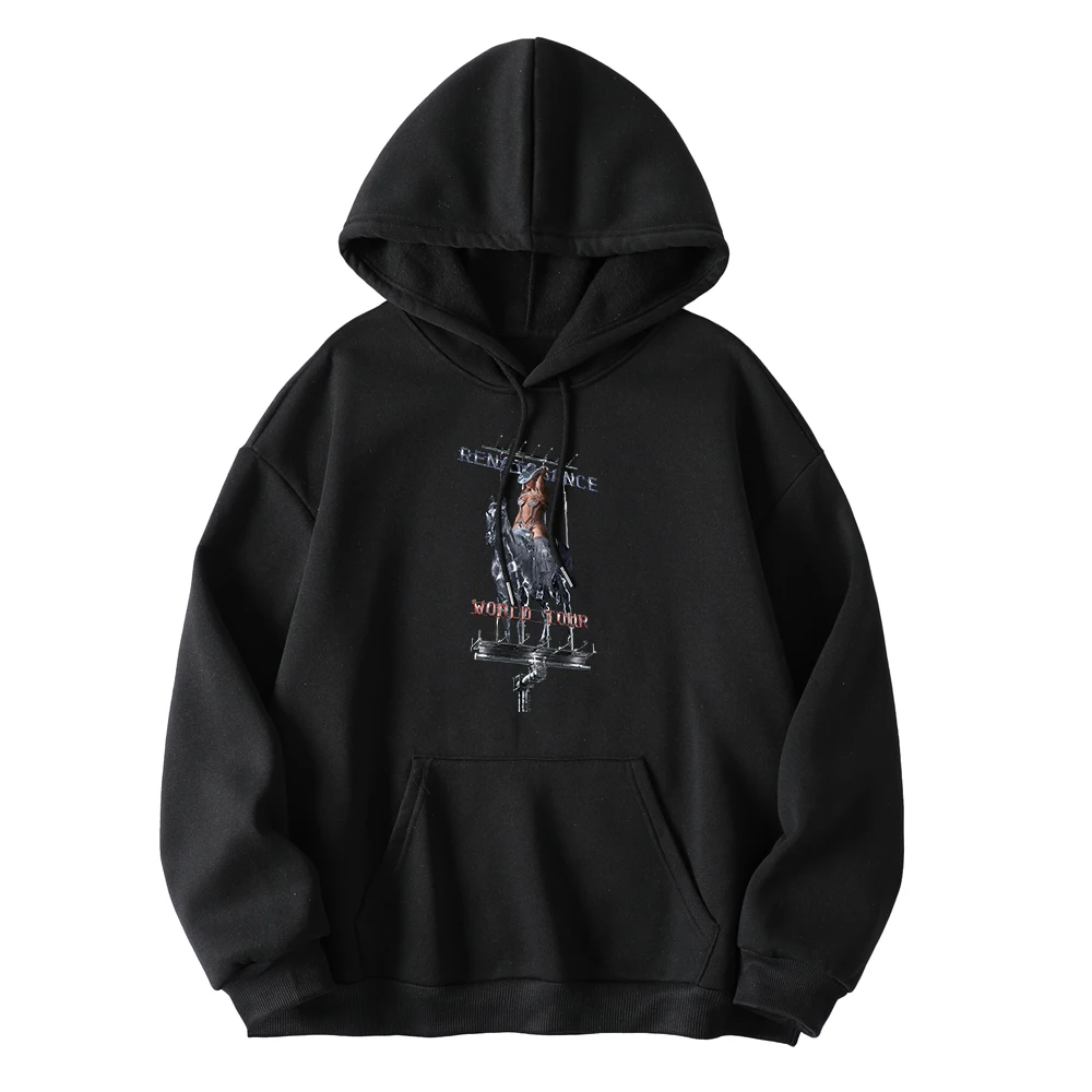 Beyoncé Renaissance World Tour 2023 Peripheral Hoodie Long Sleeve Fashion Luxury Winter Hoodie tops