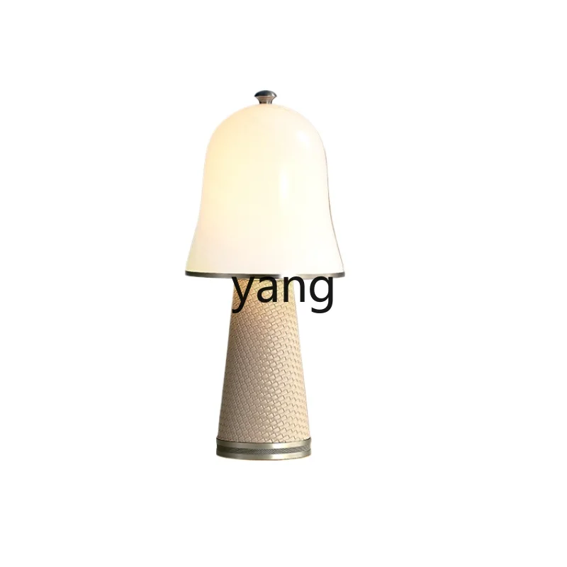 

Yjq Chinese Style Table Lamp Bedroom Bedside Lamp Advanced Touch Dimming Living Room Atmosphere Decoration