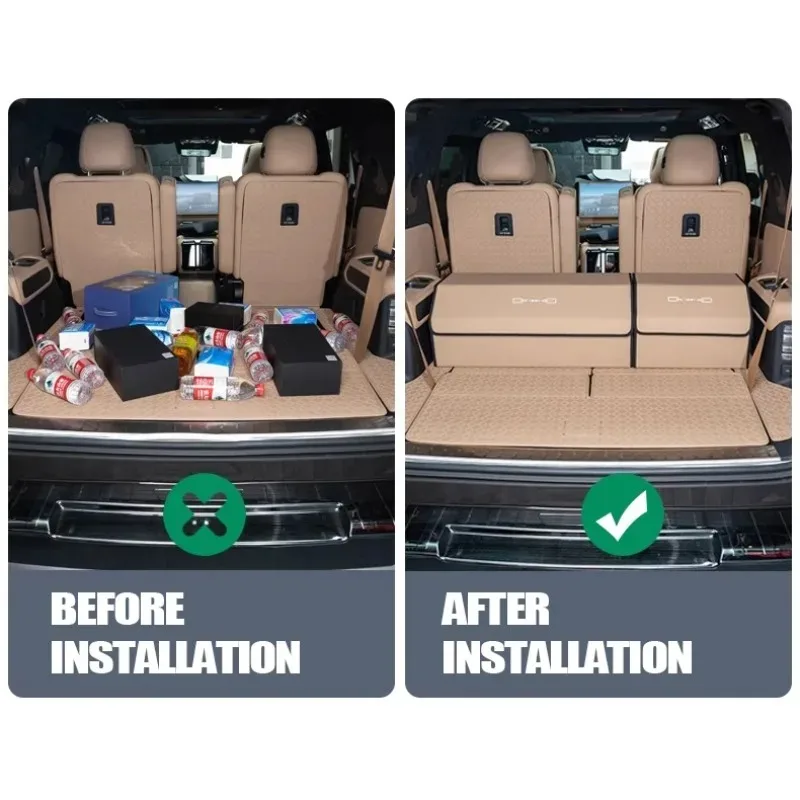 

Кожаный ящик для хранения багажника для BYD Leopard 8, задний грузовой контейнер, аксессуар для украшения интерьера