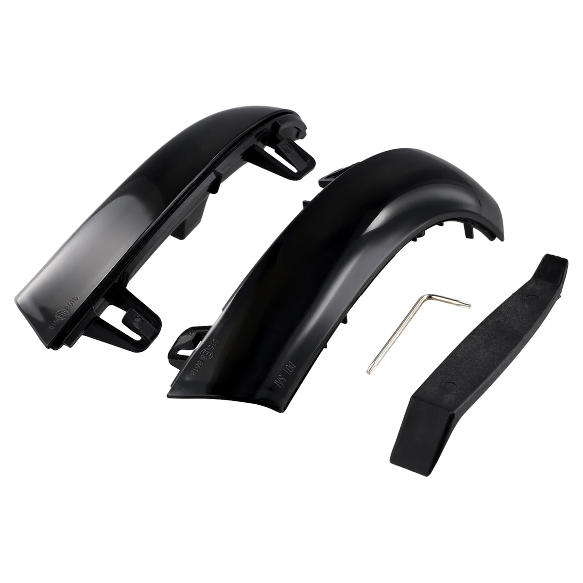

Innovative 2Pcs for VW Golf 5 Jetta Mk5 LED Turn Signal Mirror Indicator Light