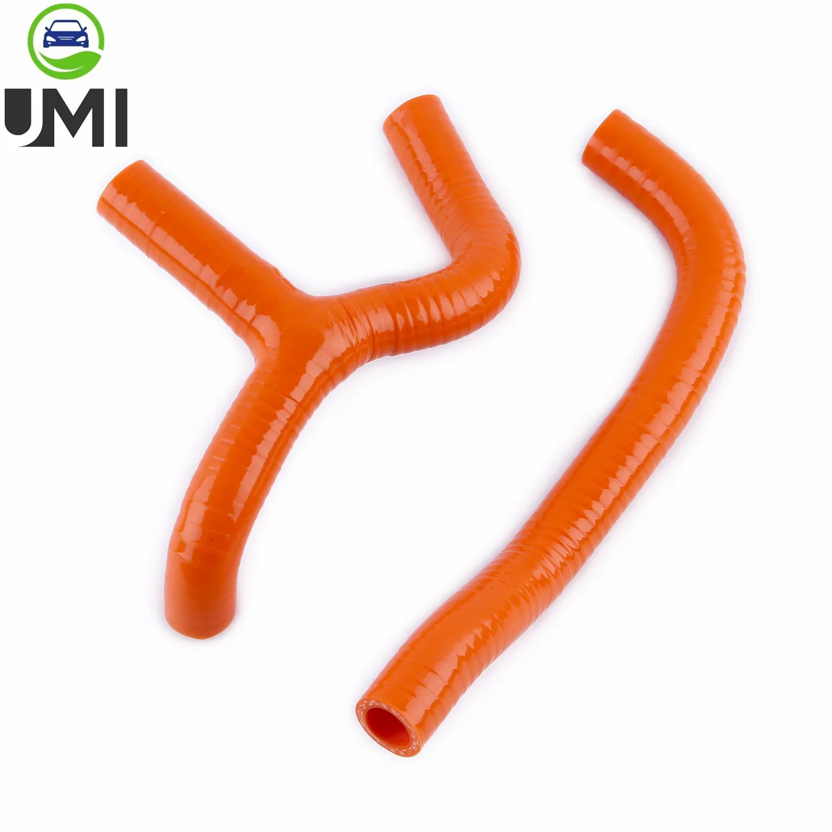 

2PCS 3PLY For 2009-2015 KTM 65SX 65 SX Silicone Radiator Hose Coolant Pipe Piping Tube Tubing Set Kit 2010 2011 2012 2013 2014