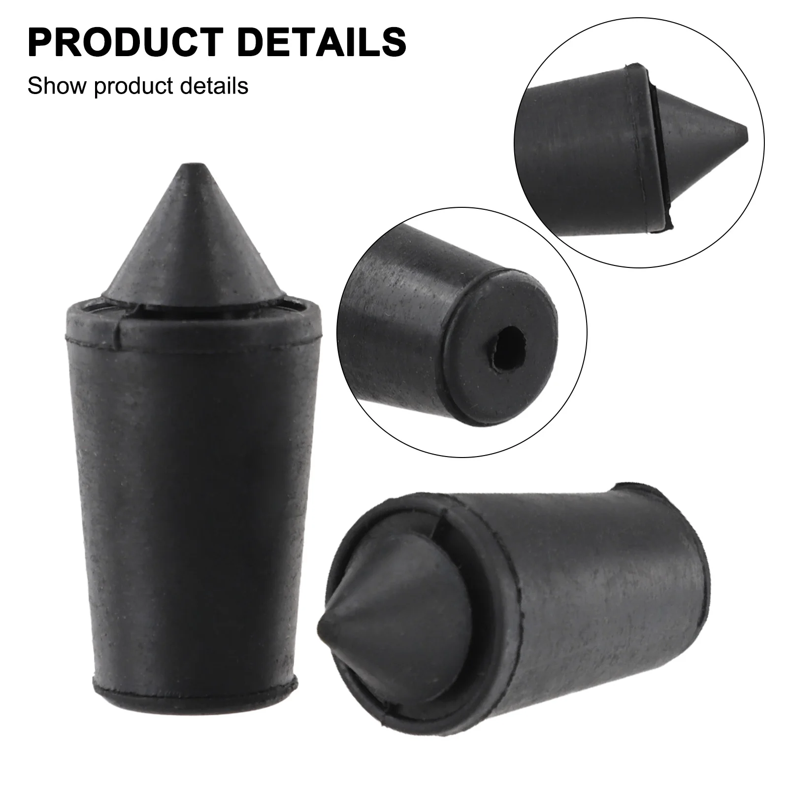 

2pcs Rubber BACK DOOR RUBBER-STOP-CUSHION 90541-09108 For TOYOTA For RAV4 08-12 Interior-Mouldings Parts Accessories