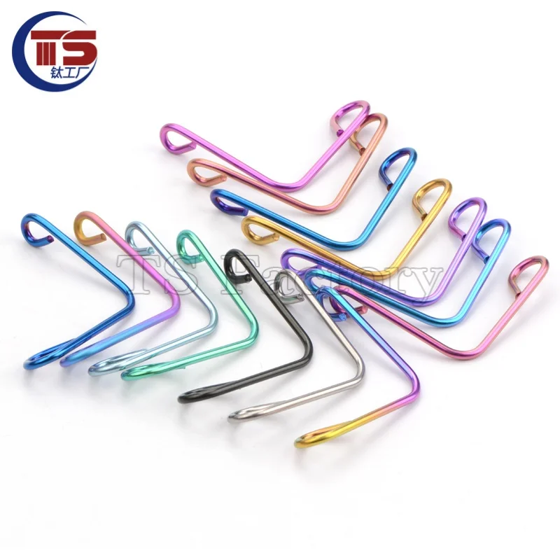 TS 5pcs universal mount wind speed top pump titanium alloy oil tank bracket, suitable for wind speed and other top pumps