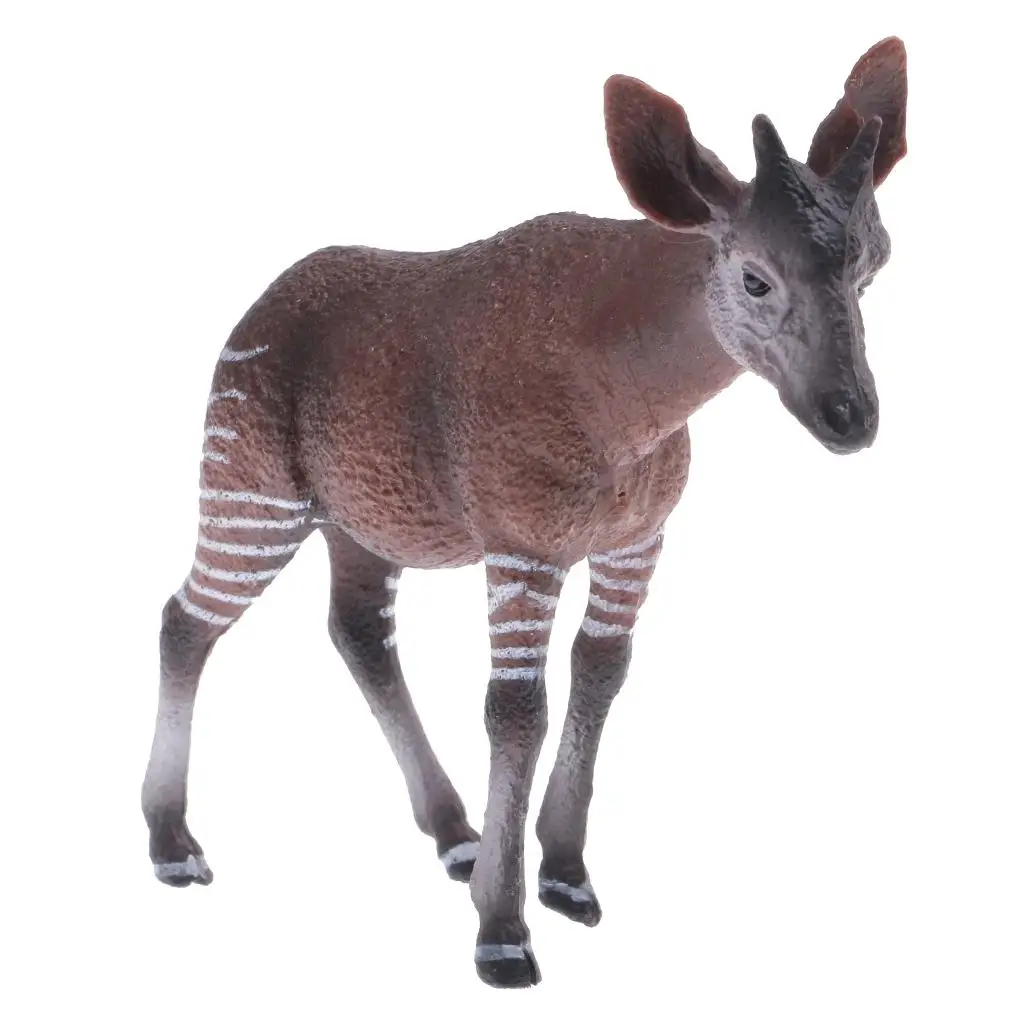 Okapi Figurines Toy, Zoo Animals, Africa Animals, And Baby Animals