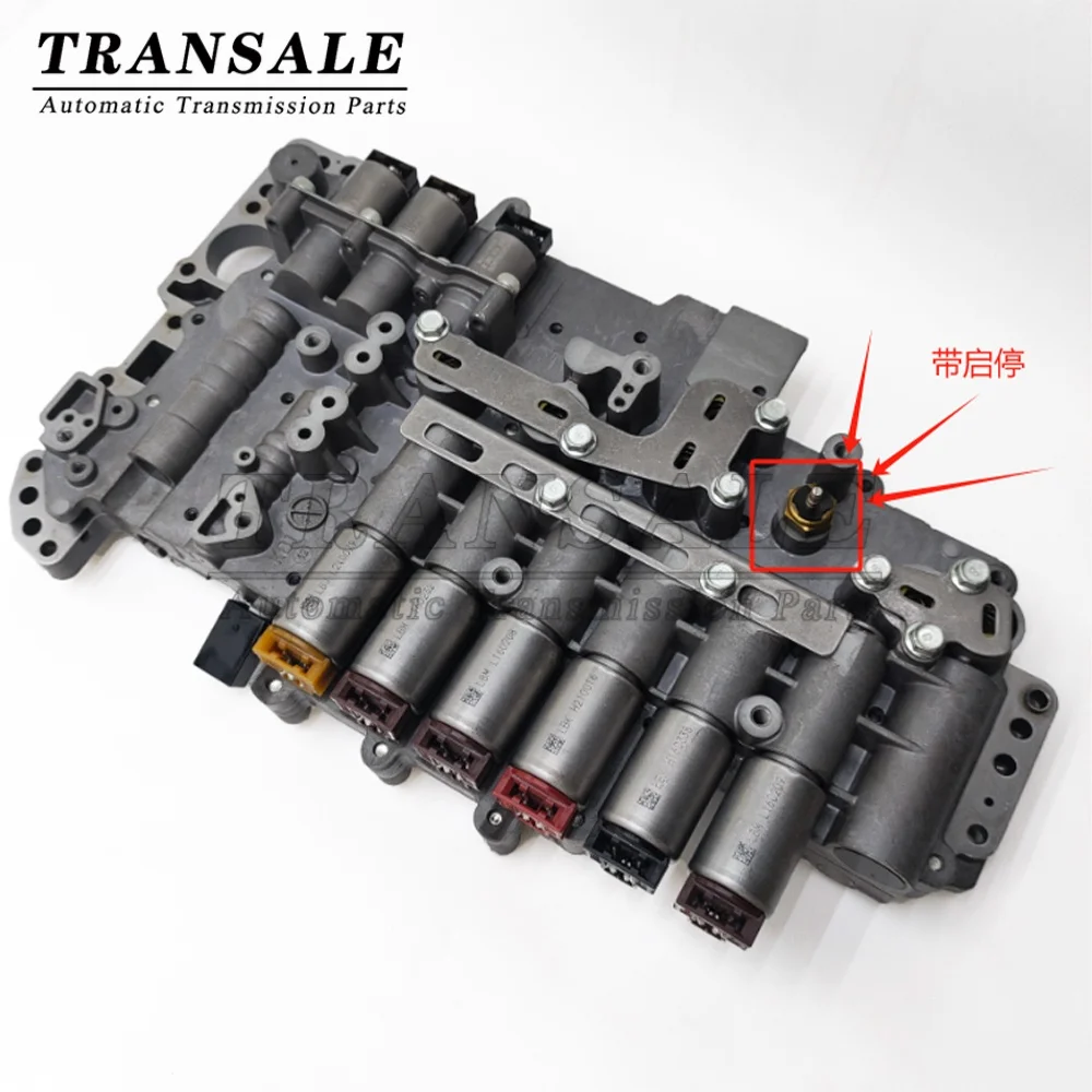 

For Genesis 2011-2016 Automotive Parts Transmission Valve Body A8LR1 With Temperature Sensor