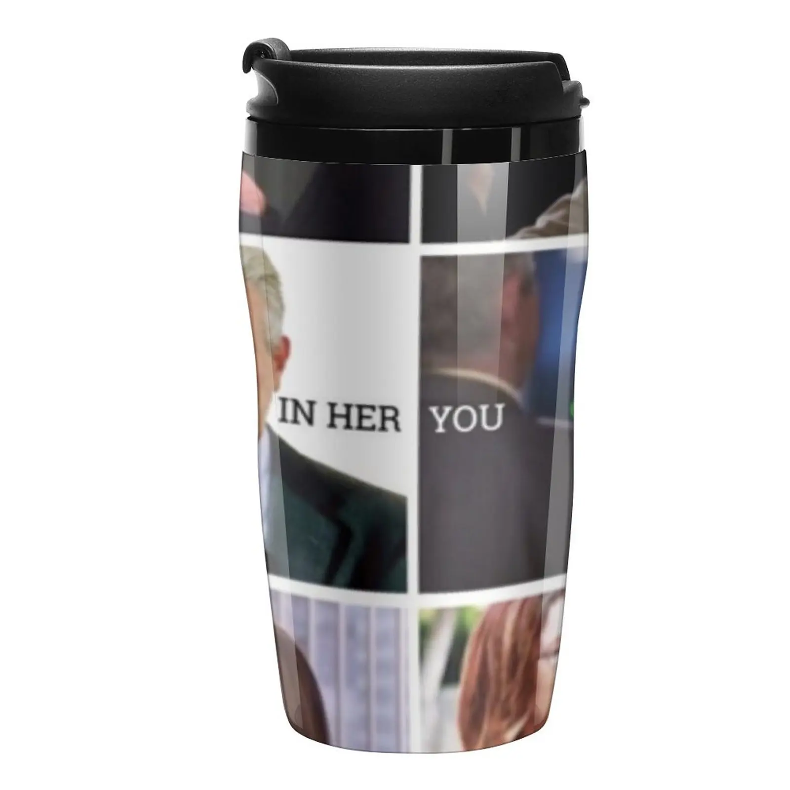 

New Raydor/Flynn Block Poem Travel Coffee Mug Mug For Tea Coffee Glass Cup Coffee Mugs Creative