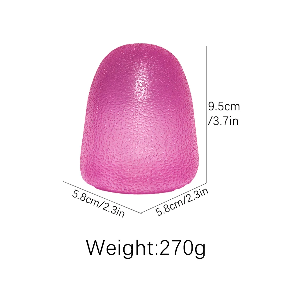 ช้า Rebound Decompression ของเล่น Rainbow Candy Squeeze Candy Maltose บีบสนุกความเครียดบรรเทาวันหยุดของขวัญ