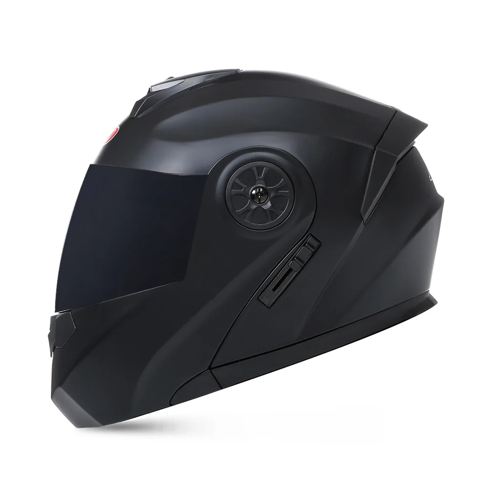 BLD 161 Kask motocyklowy z wewnętrzną osłoną przeciwsłoneczną Casque Moto мотошлем Capacete De Moto Masculino