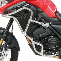 Motorcycle Protection Bumper For Loncin Voge 650ds Lx650-2 Stainless Steel