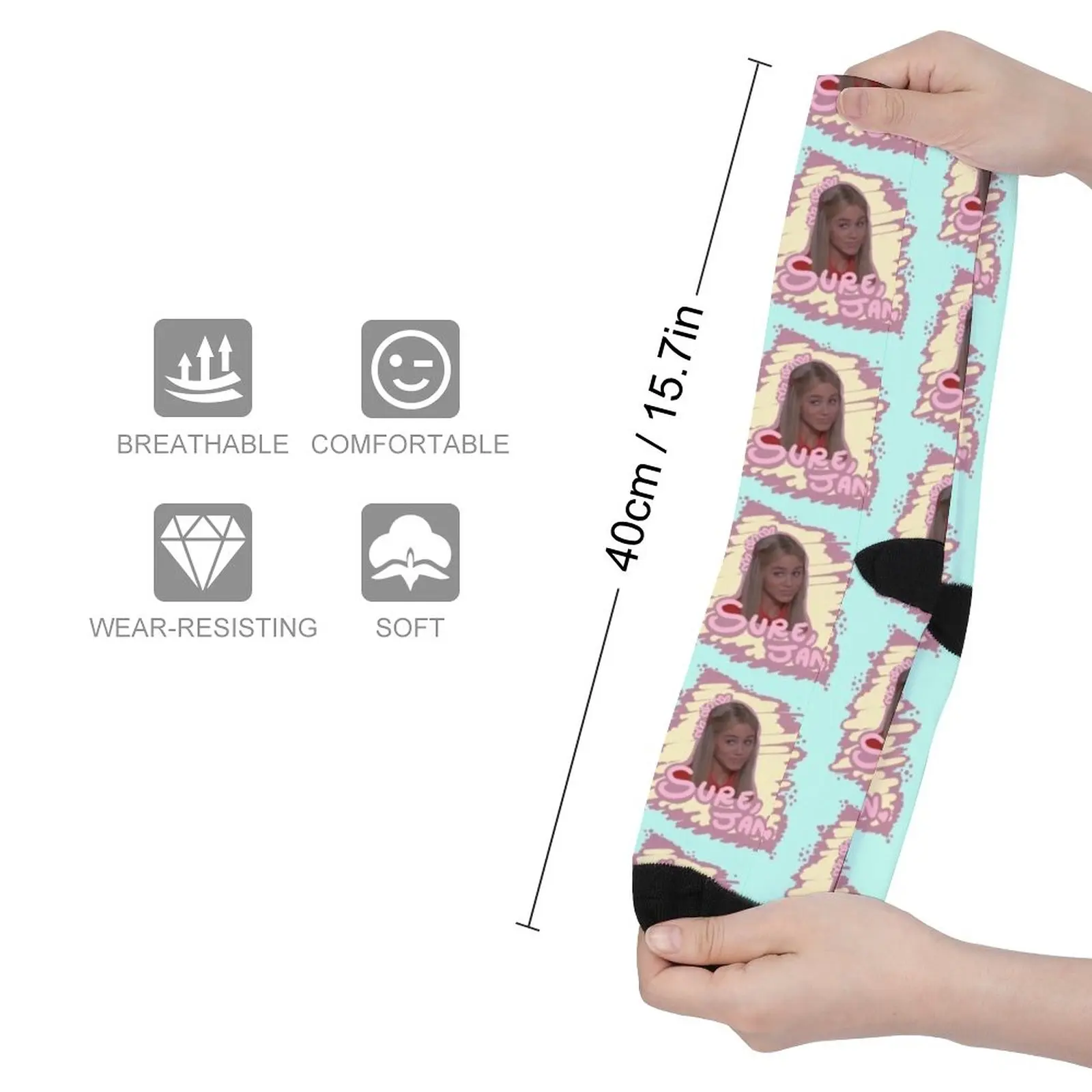 Sure Jag-Fun Socks, Atacado