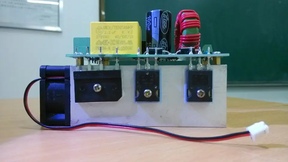 Half Bridge Circuit Board สำเร็จรูปผลิตภัณฑ์