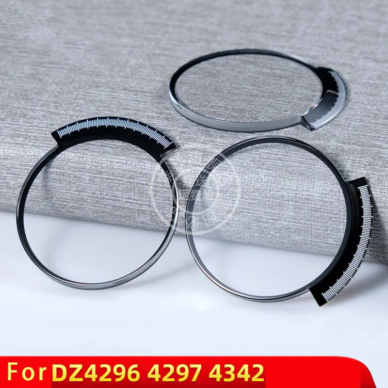Mineral Material Glass Mirror for DIESEL Lens DZ4296 DZ4297 DZ4341 DZ4375 DZ4462 DZ4372 DZ4480 DZ4503 Surface Mask Glass Mirror