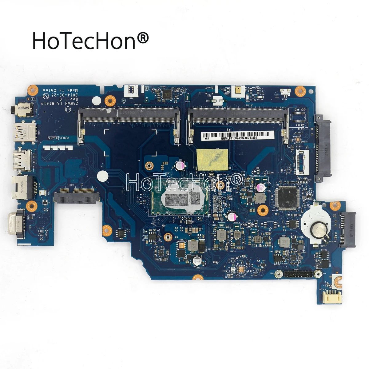 NBML811002 UMA Motherboard i3-4010U Z5WAH LA-B161P NBML811002 DDR3 for Acer Aspire SP315-51