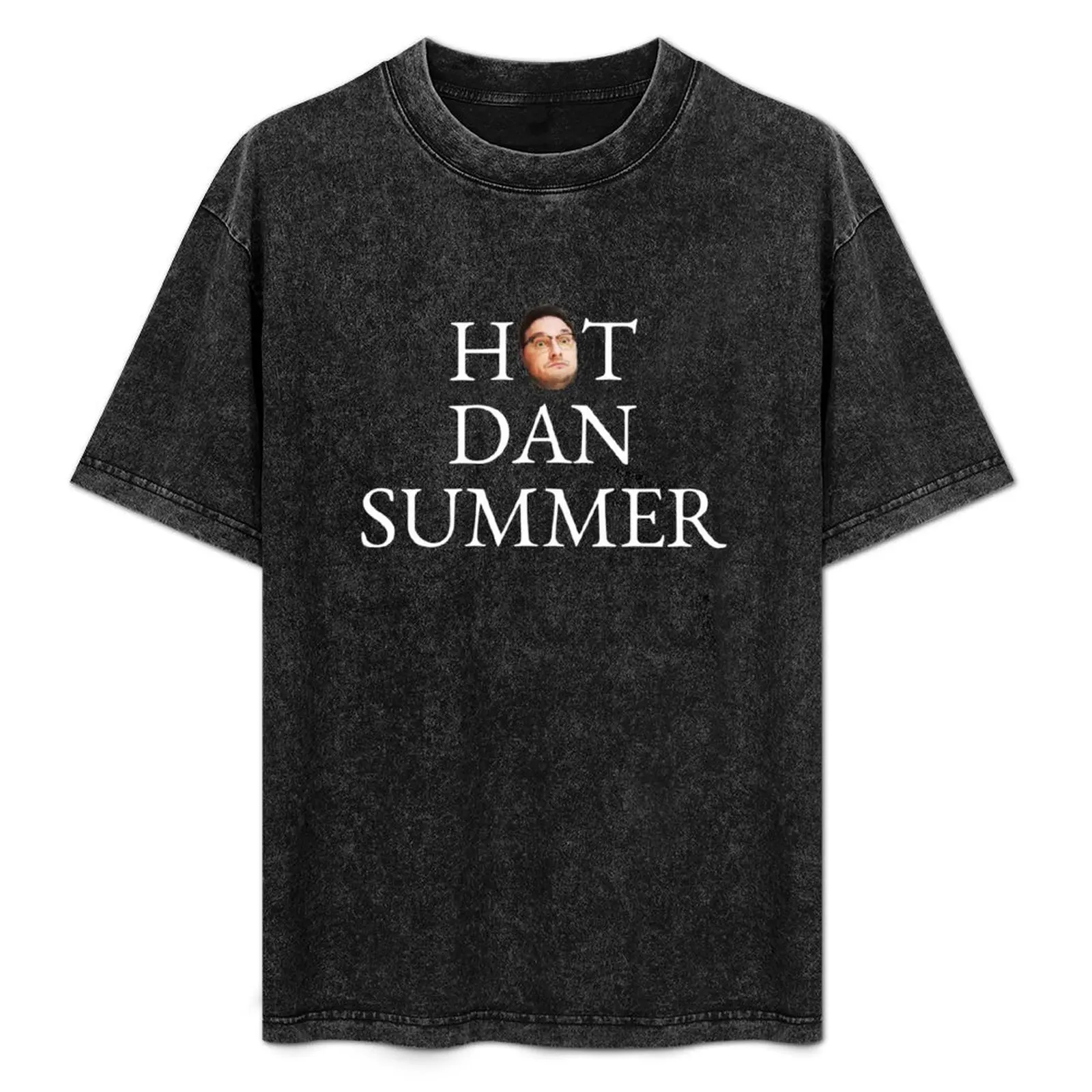 

Hot Dan Summer 2021 T-Shirt Casual Streetwear Short Sleeve Tee