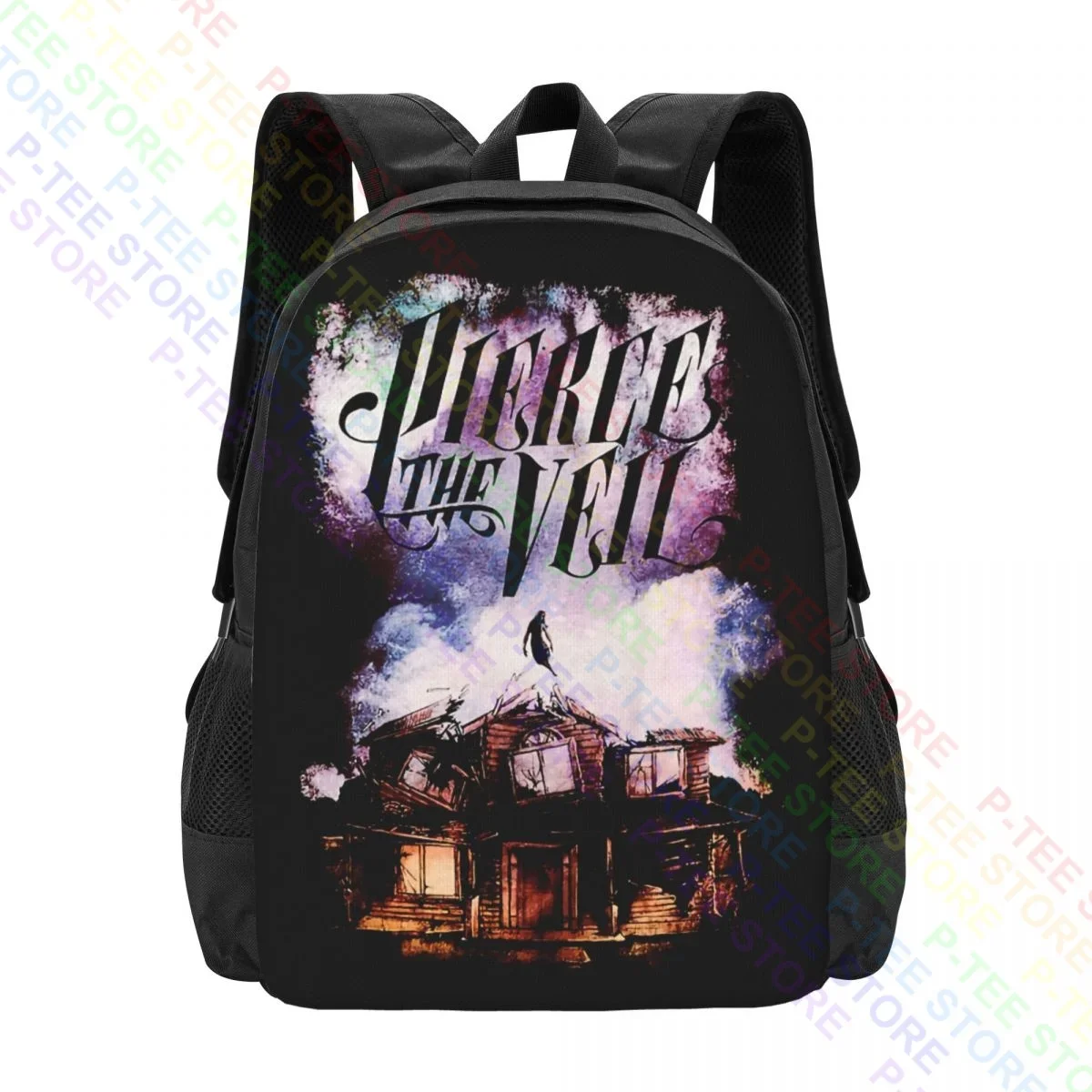 Pierce The Veil Band TourBackpack Large Capacity Newest 3d Printing