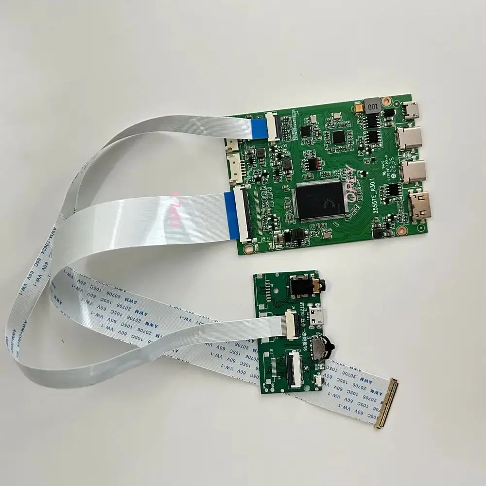 

EDP Mini-HDMI-compatible Micro USB TYPE-C Controller Board kit LCD Screen For LP170WQ1 NE170QDM LP170WQ2 17" 2560X1600